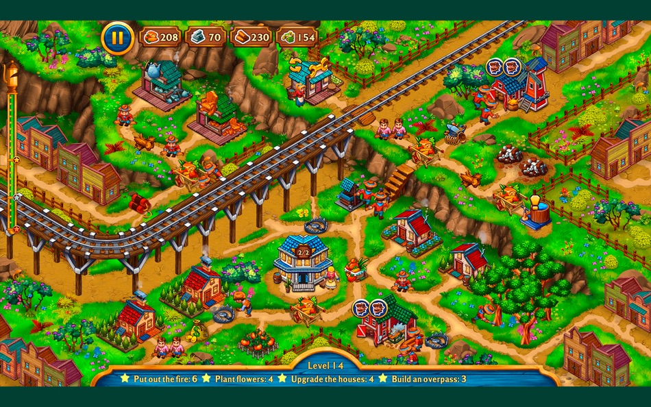 #5. Golden Rails 4: World’s Fair (macOS) di: Alawar Entertainment, Inc