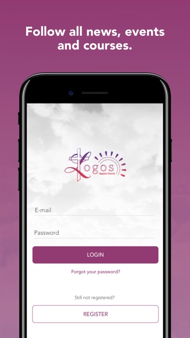 Logos Baptist Church Screenshot