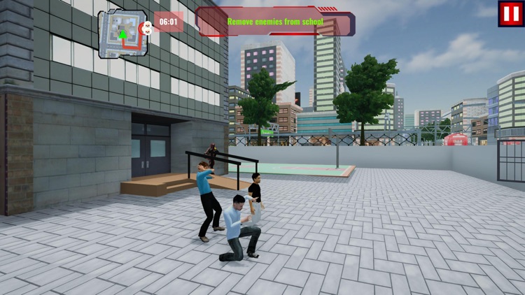 Bat Robot Transform Games screenshot-4