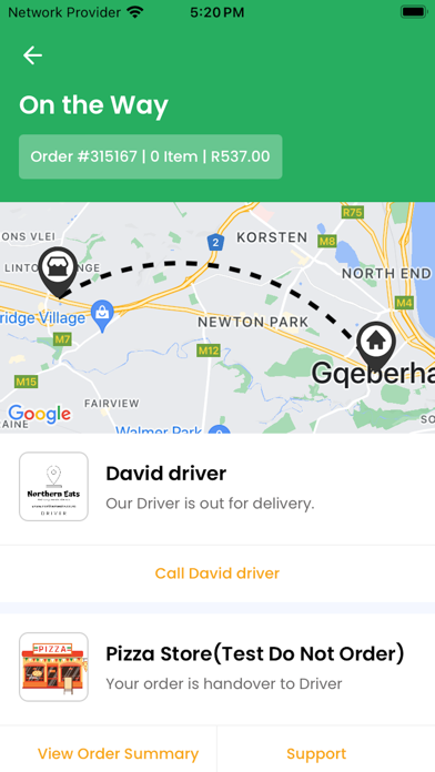 Northern Eats Screenshot