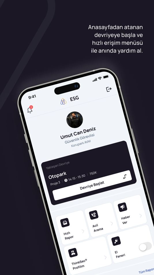 #5. ESG Security (iOS) 由: Sofra Grup