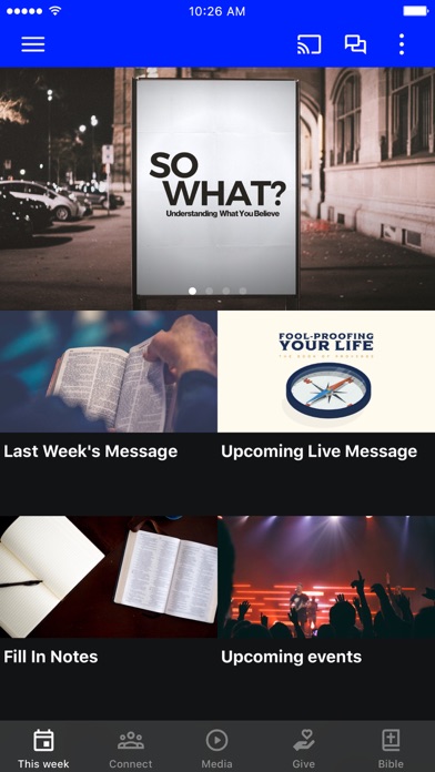 Rocky Hill Church Screenshot