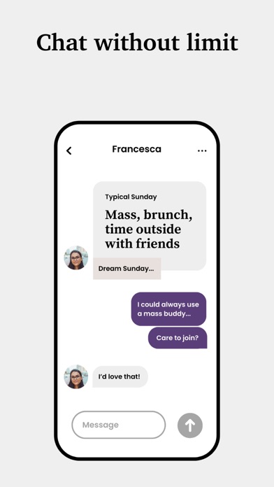 Gather: Catholic Dating App Screenshot