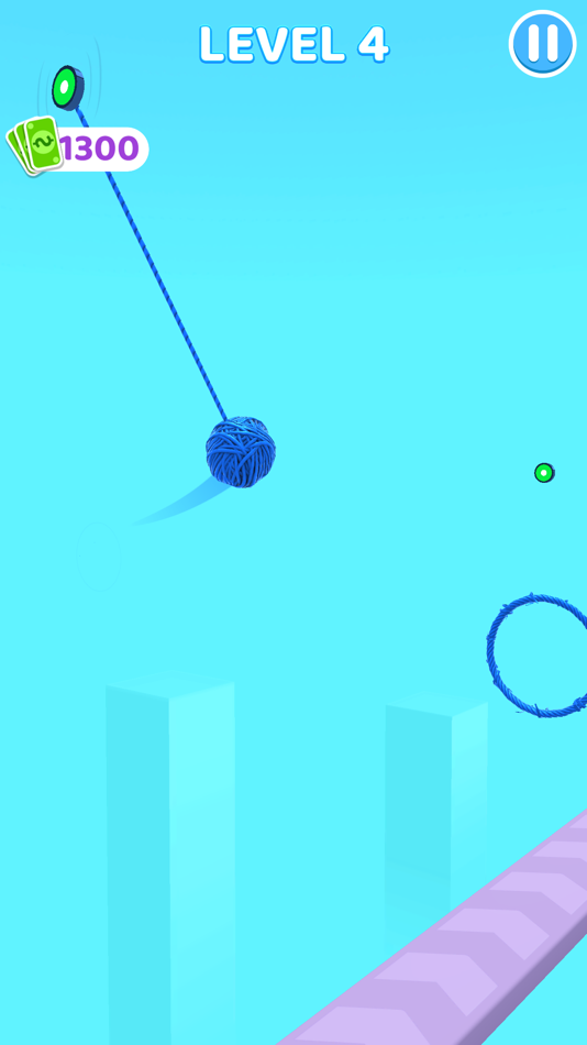 #4. Rubber Swing (iOS) Podle: Ozgur Taskin