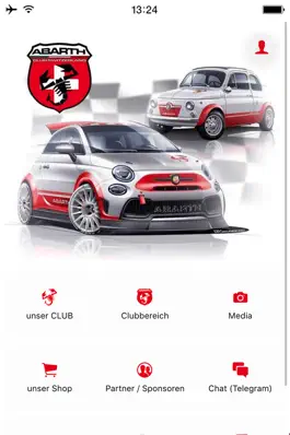 Game screenshot ABARTH - CLUB Switzerland mod apk