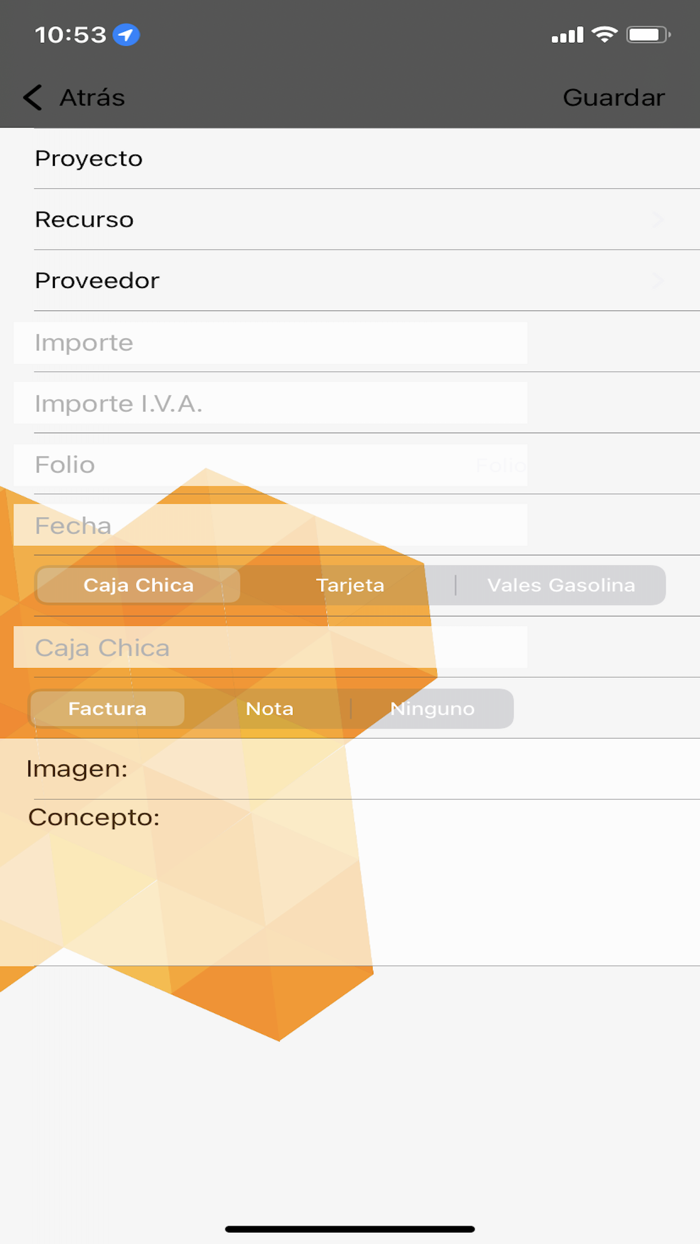 Diazar Control De Gastos
