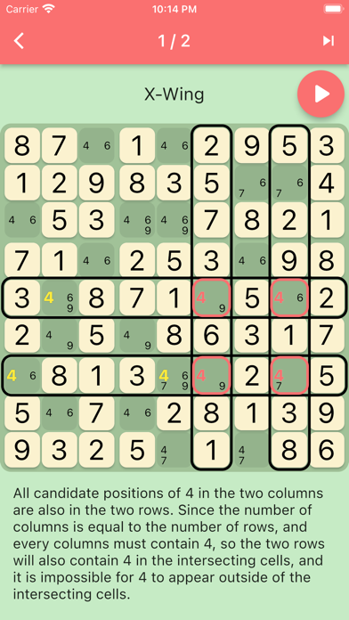 Sudoku Solver2 Screenshot