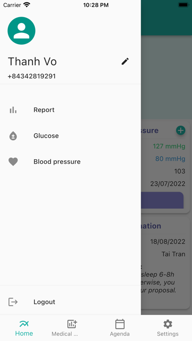 NoteMedi Screenshot