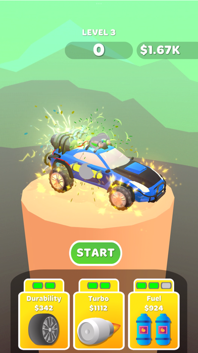 Speed Car! Screenshot