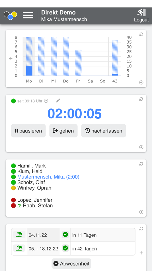 #1. membra (iOS) 由: membra GmbH