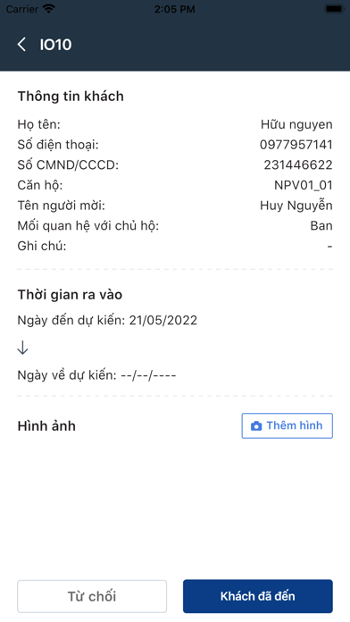 Lavida manage Screenshot