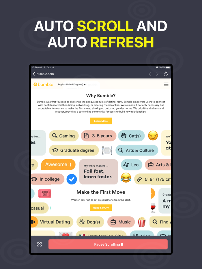 AutoClicker - Automatic Tapper
