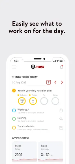 Game screenshot P10 Fitness apk