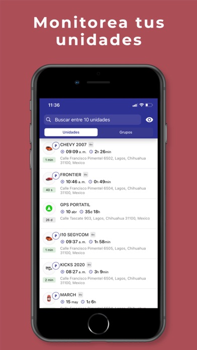 Screenshot #1 pour SEGYCOMGPS