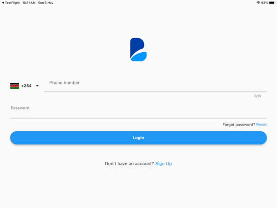 Screenshot #4 pour Bluezone - Visitor Management