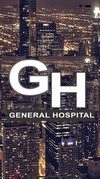 General Hospital Soap Opera Screenshot