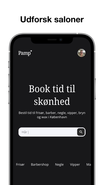 Pamp - Book tid til skønhed