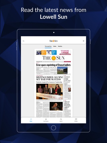 Lowell Sun e-Editionのおすすめ画像1