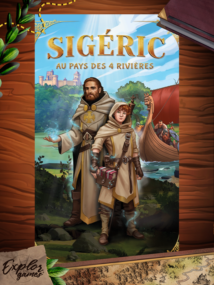 Sigéric au pays des 4 rivières