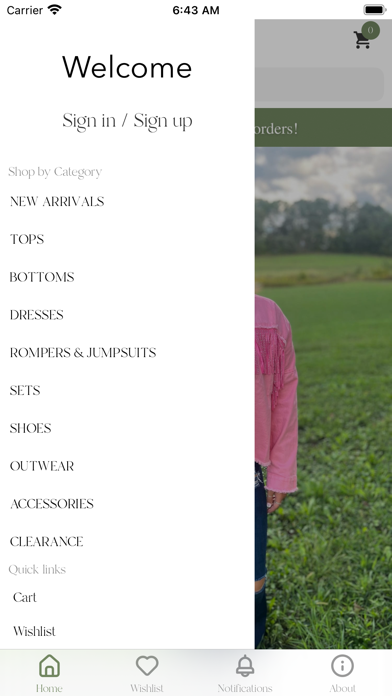 Western Chic Boutique Screenshot