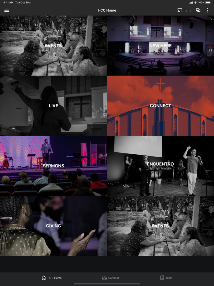 Hollywood Community Church App