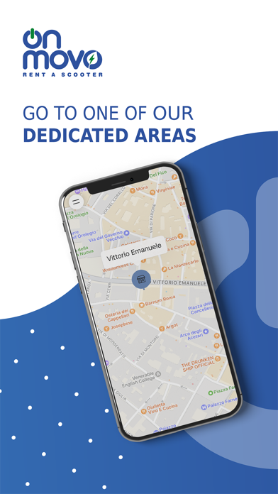 OnMovo Scooter Rental Screenshot