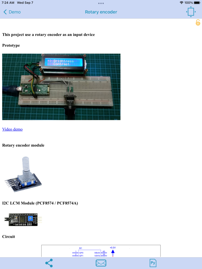 Workshop for Raspberry Pi Pico