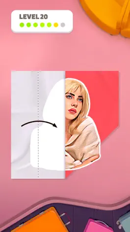 Game screenshot Fold Master - Folding Paper apk