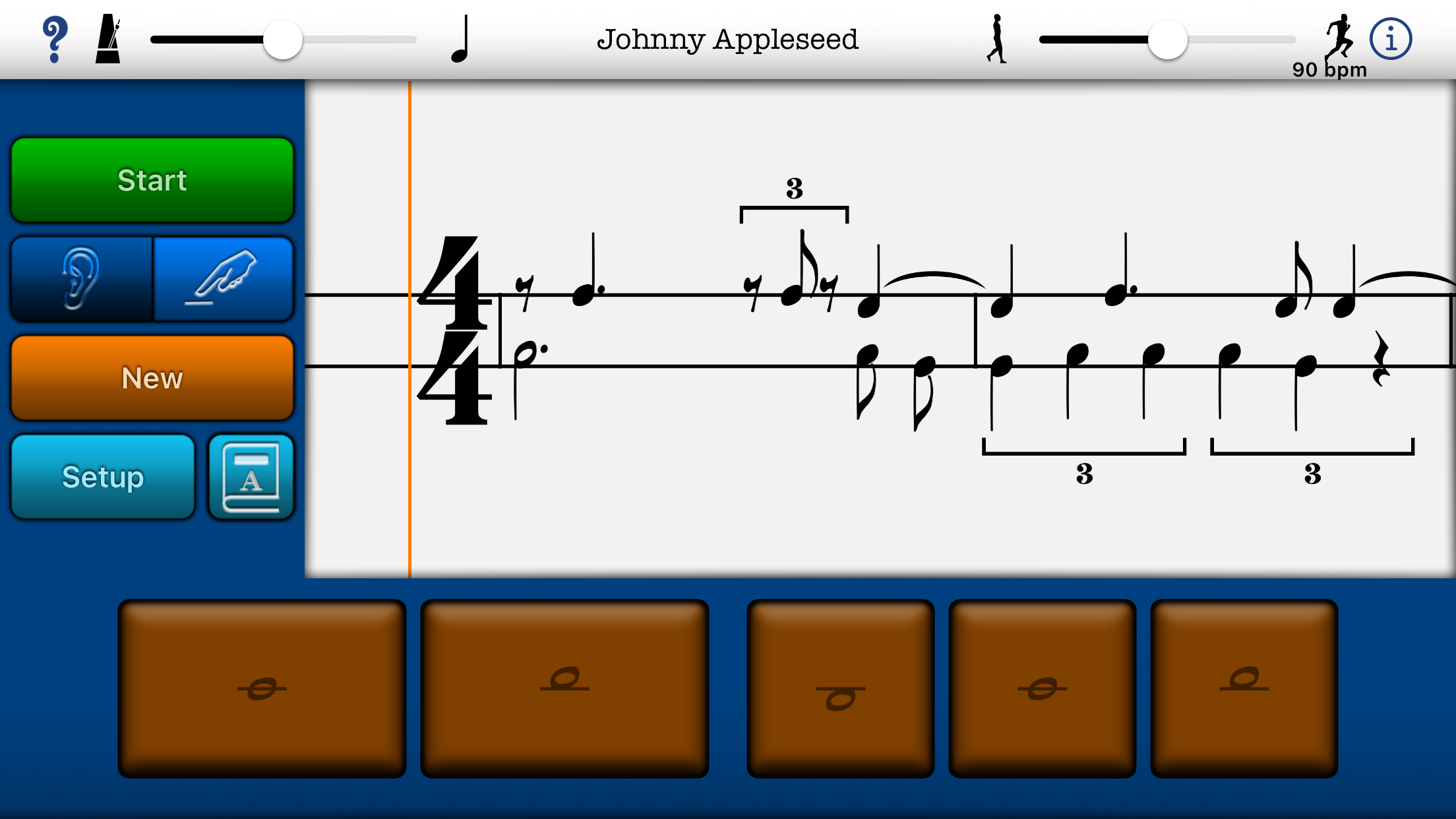 Music Theory Rhythms •