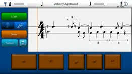 music theory rhythms • iphone screenshot 1