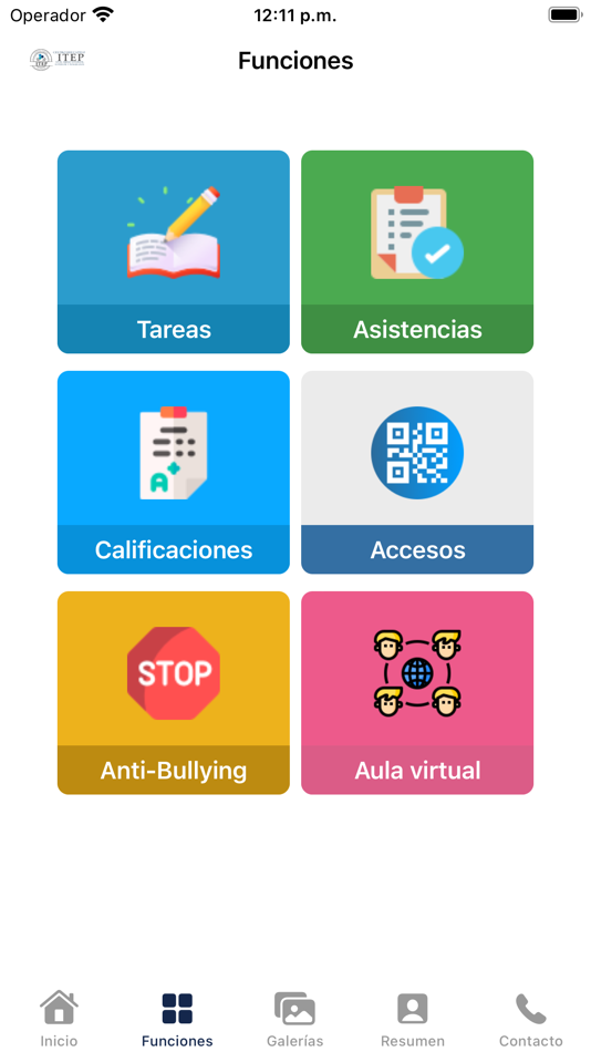 #4. ITEP (iOS) By: SCHOOL IBOX S.A.S. DE C.V.