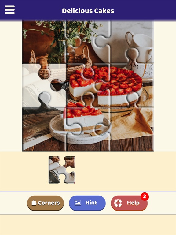Delicious Cakes Puzzle