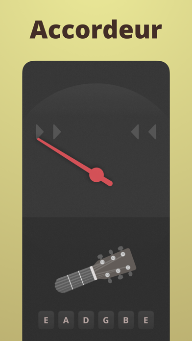 Screenshot #3 pour Les Accords de Guitare