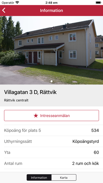 Rättviks Fastigheter Screenshot