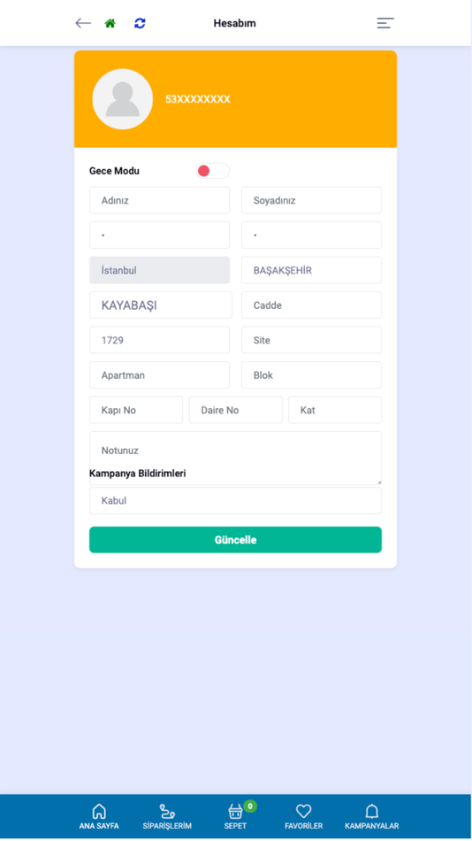 #5. Su Dünyam (iOS) Podle: Qolay Otomasyon