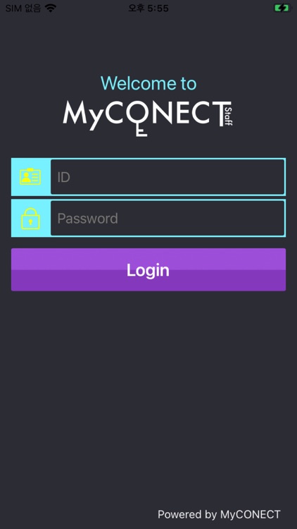 MyCONECT Staff