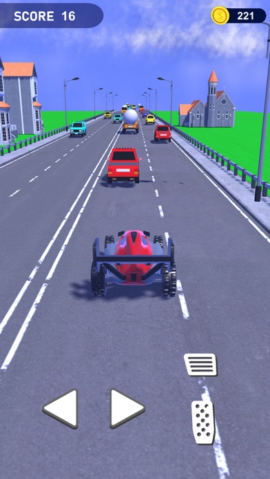Real Highway Driving Simulator Screenshot