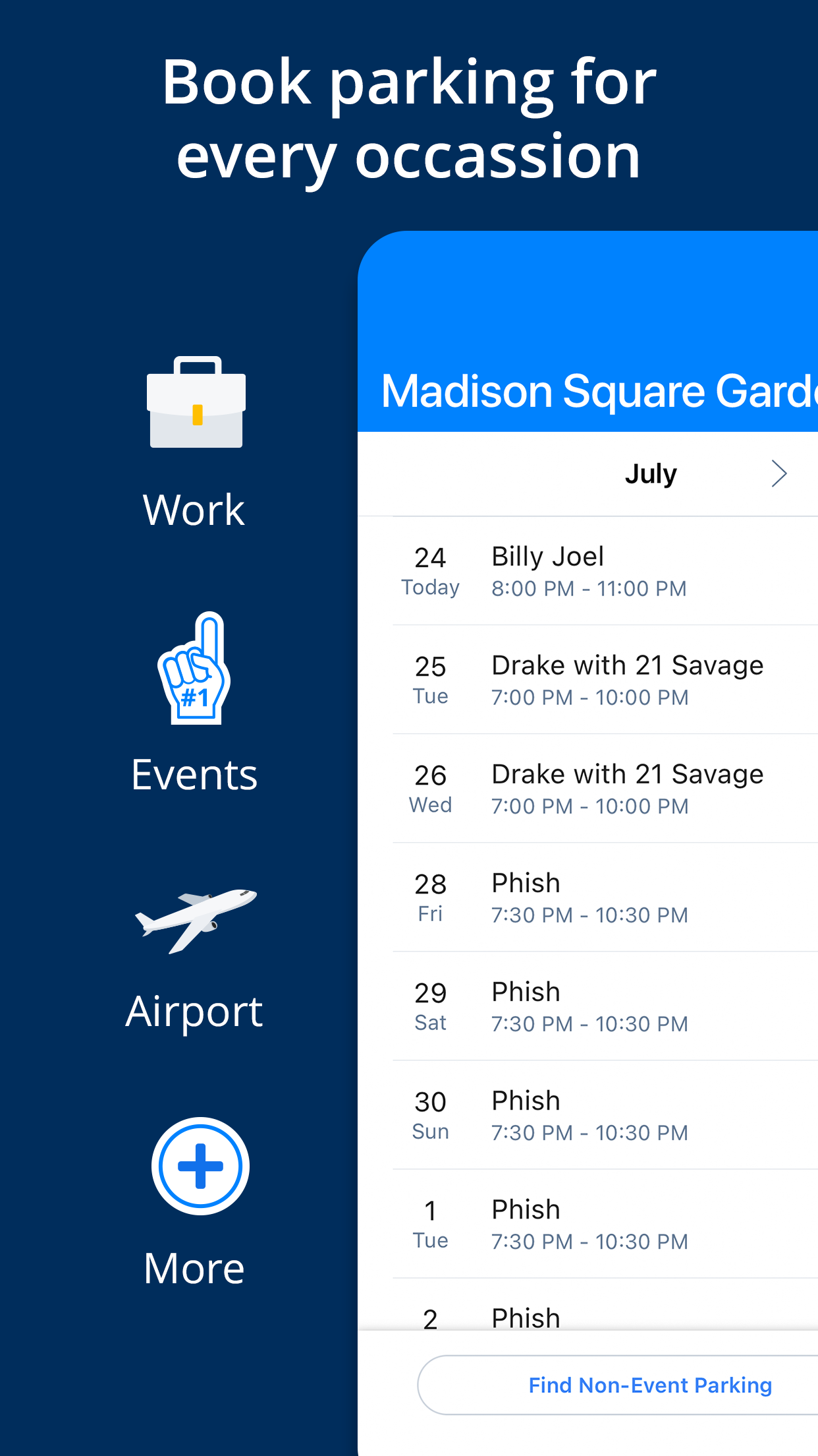 SpotHero: #1 Rated Parking App screenshot 4