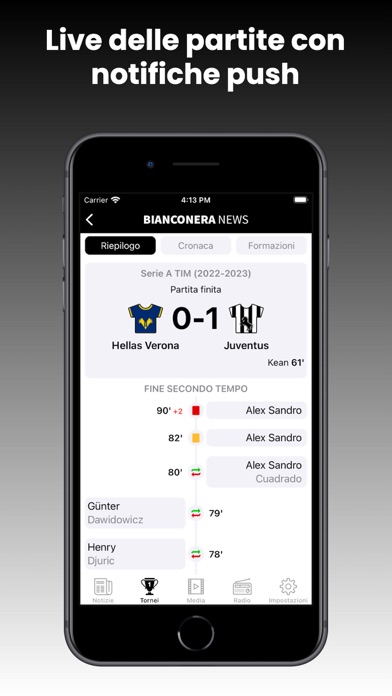Bianconera News screenshot 4
