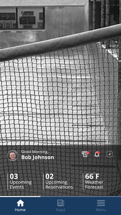 Racquet & Tennis Club Screenshot