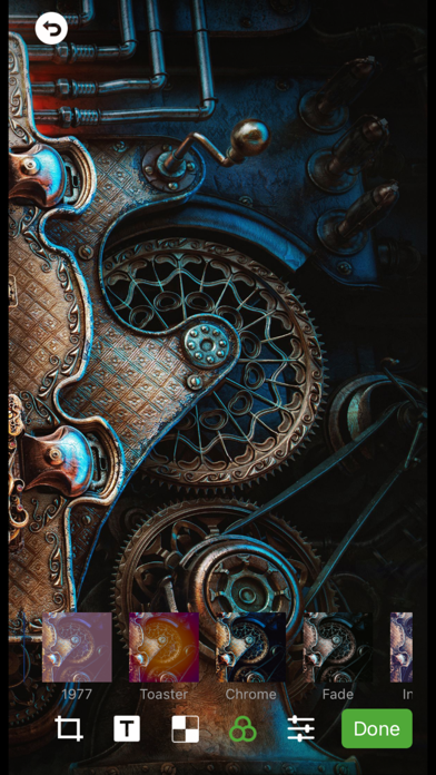 Steampunk Wallpapers Gears HD Screenshot
