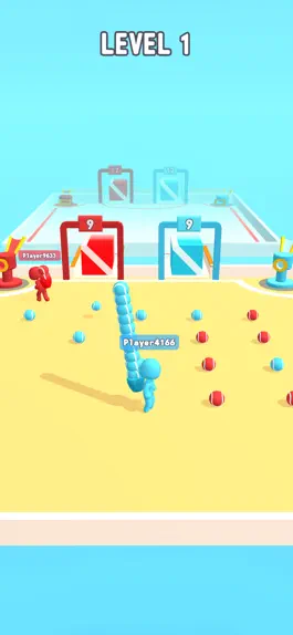 Game screenshot Ball Hit Race mod apk