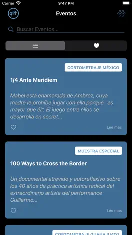 Game screenshot Festival de Cine Guanajuato hack