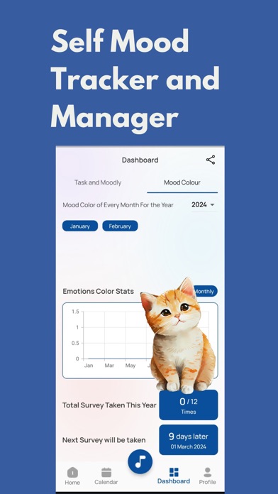 MindCat: Mindfulness, Meditate Screenshot