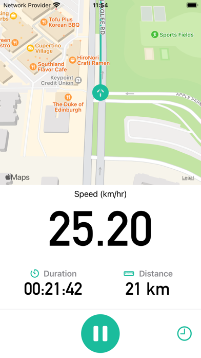 GPS Workout Tracker