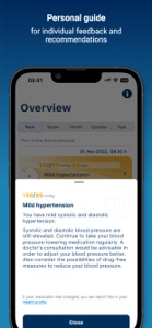 Hypertension.App BloodPressure screenshot #2 for iPhone
