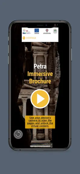Game screenshot Petra Immersive Brochure apk