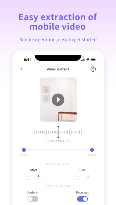 Ringtones hd-the ring app Screenshot