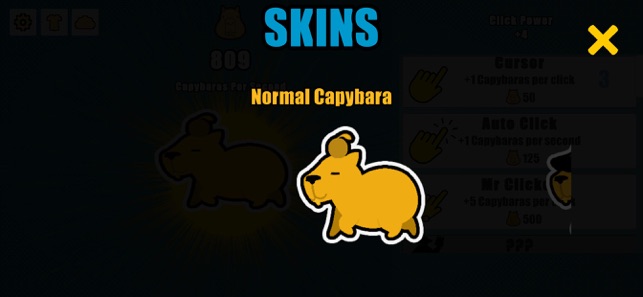 Capybara Clicker Hack Scripts - Capybara