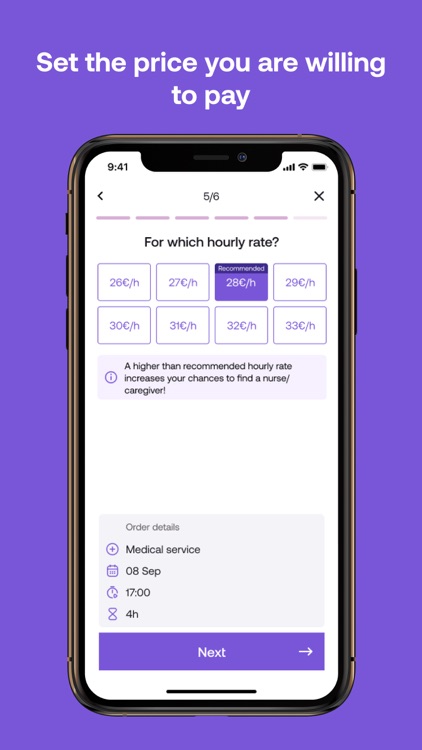 FLEXXI - Care & Help booking screenshot-3